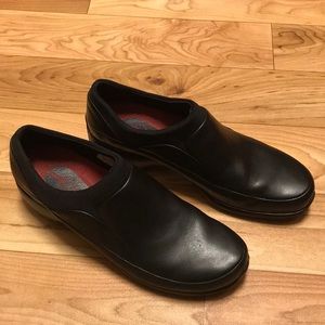 Merrel Q Form Slip On Black Shoes Size 8.5 Air Cushion in the Heel Comfortable
